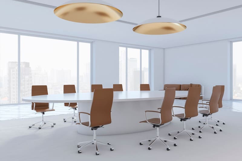 Office Boardroom with protection Seal